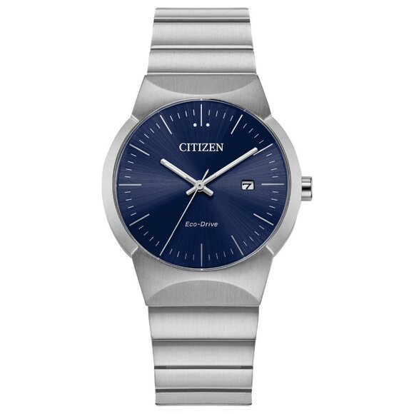 Citizen Eco-Drive Women\'s Axiom Silver Stainless Steel Watch 32MM main image 5
